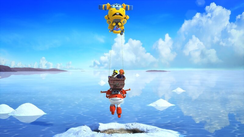 Bild: KiKA/​FunnyFlux/​QianQi/​EBS/​CJ E&M