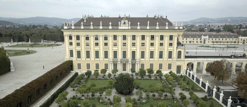 Schloss Schönbrunn. – Bild: ORF/​Clever Contents