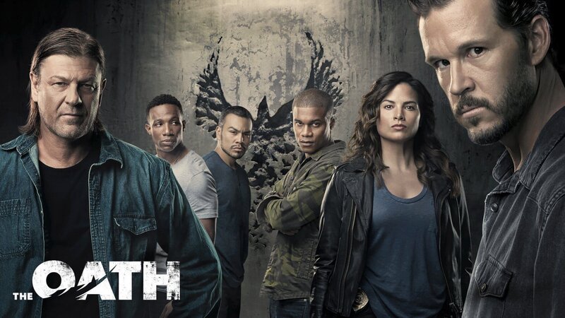 CAST: Sean Bean, Ryan Kwanten, Katarina Law, Joseph Julian Soria, Arlen Escarpeta, Cory Hardrict. – Bild: Sony Pictures Television Inc.
