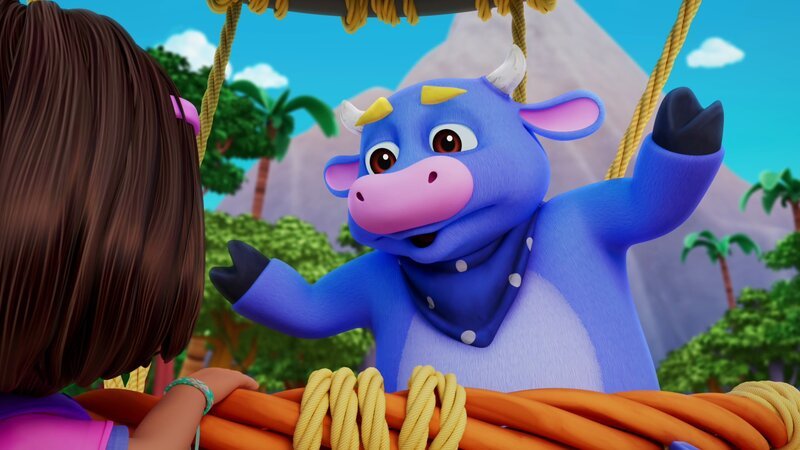 v.li.: Dora, Benny. – Bild: Paramount
