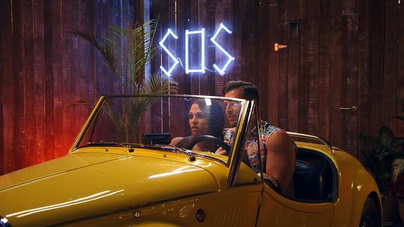 L-R: Arisce, Mike – Bild: MTV