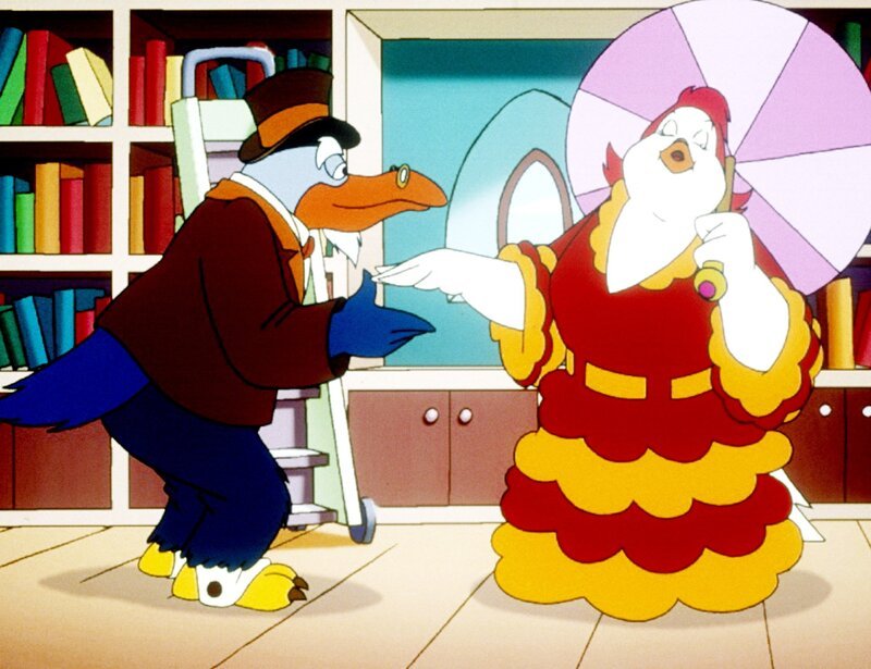 „Die Jagd nach dem Kju Wang“, „Ardelias neue Leidenschaft.“ Graf Yagor gelingt es, seine Nichte Alma unter einem Vorwand in Cirillos Palast einzuschleusen. Ardelia ist begeistert. Sie und Alma werden scheinbar gute Freundinnen. Aber natürlich soll Alma nur die richtige Gelegenheit abpassen, um den Kju Wang zu stehlen. – Bild: ORF