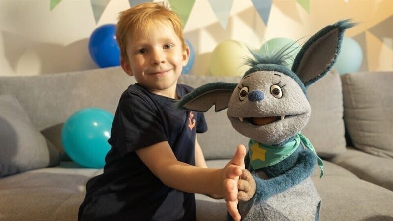 Lukas will immer Süßigkeiten 3 – Bild: KiKA/​Lupalipa Media