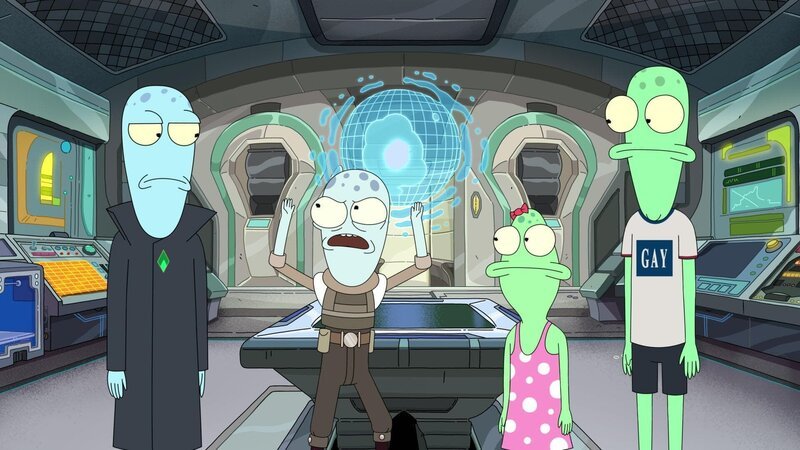 v.li.: Korvo, Yumyulack, Jesse, Terry – Bild: Disney