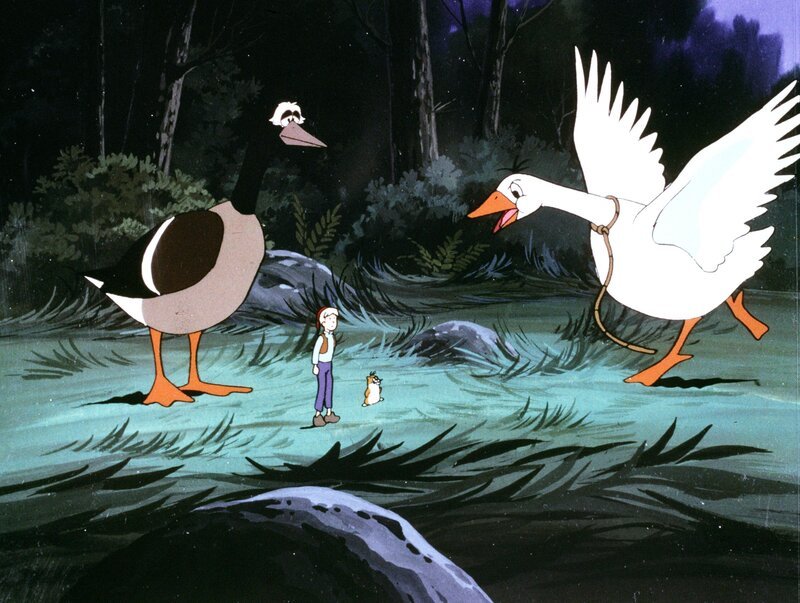 Nachdem Nils nun die Bedingung kennt, unter der er wieder normal werden könnte, ist ihm klar, dass er für immer klein bleiben muss. Denn auf keinen Fall würde er Martin opfern. – Bild: ORF (FS1/​FS2) /​ ORF1