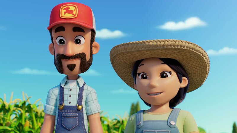 v.li.: Farmer Al, Farmer Yumi – Bild: Paramount