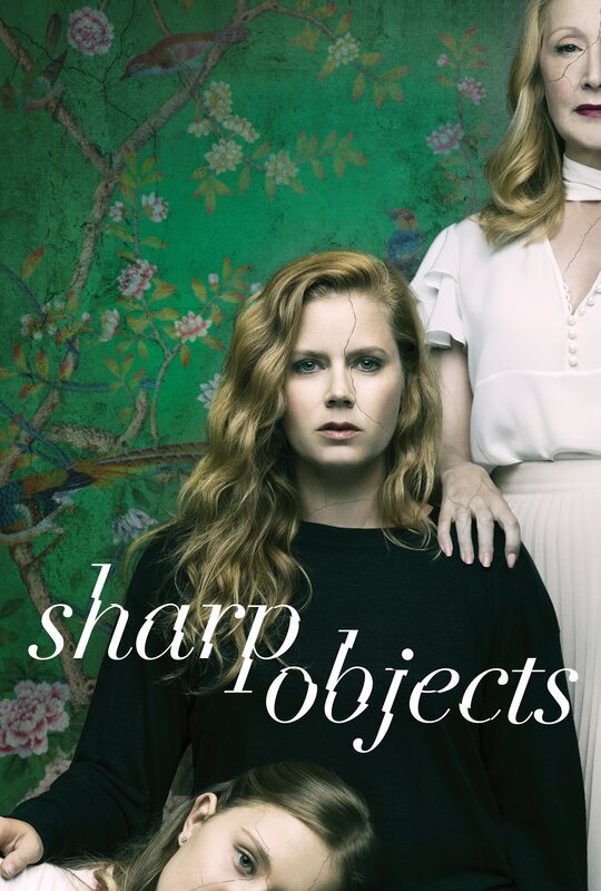 Sharp Objects – Poster – Bild: Home Box Office (HBO)