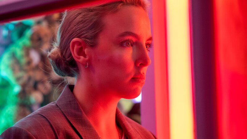 Villanelles (Jodie Comer) neuer Auftrag fordert ihr viel ab. Doch mit einem neuen Ziel vor Augen ist die Killerin nun gefährlicher, als je zuvor. – Bild: Honorarfrei – nur für diese Sendung inkl. SocialMedia bei Nennung ZDF und Ludovic Robert.