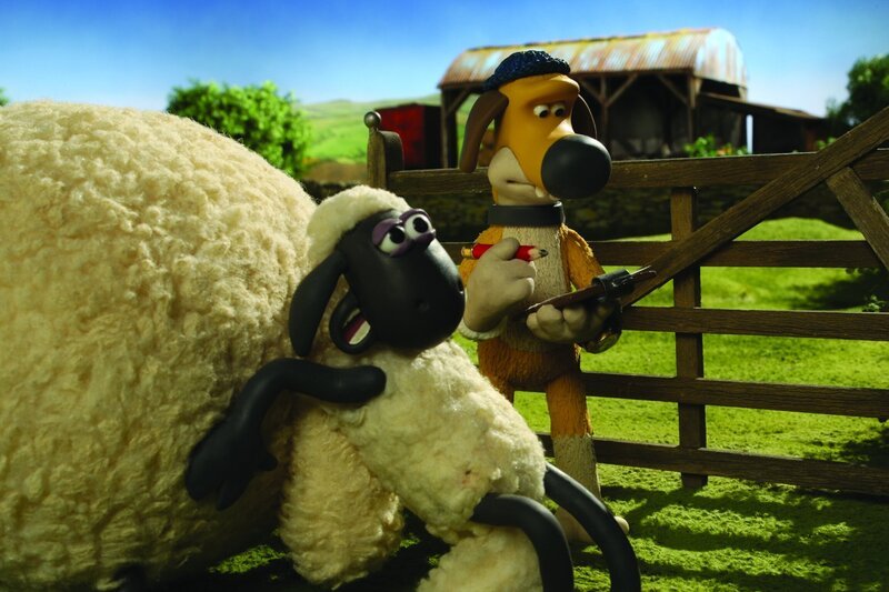 Guetnachtgschichtli Shaun das Schaf – Das Roll-Schaf Staffel 2 Folge 34 Schiebt das Schaf – Bild: SRF/​Aardman Animations Limited