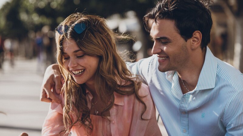 Noah (Nicole Wallace) und Nick (Gabriel Guevara) – Bild: Pablo Ricciardulli Noah (Nicole Wallace) und Nick (Gabriel Guevara) – Bild: Pablo Ricciardulli