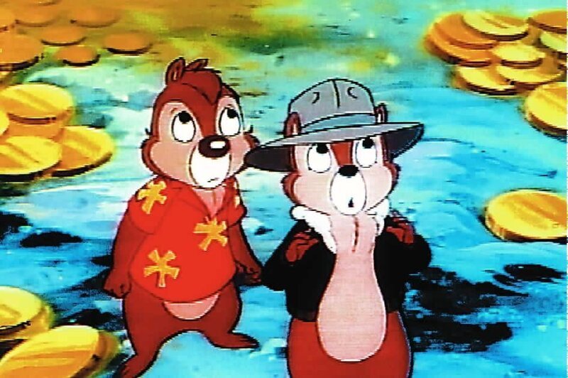 Die Ritter des Rechts erleben in Glacier Bay ihr blaues Wunder, als sie eine handfeste Verschwörung aufdecken. – Bild: Disney Channel