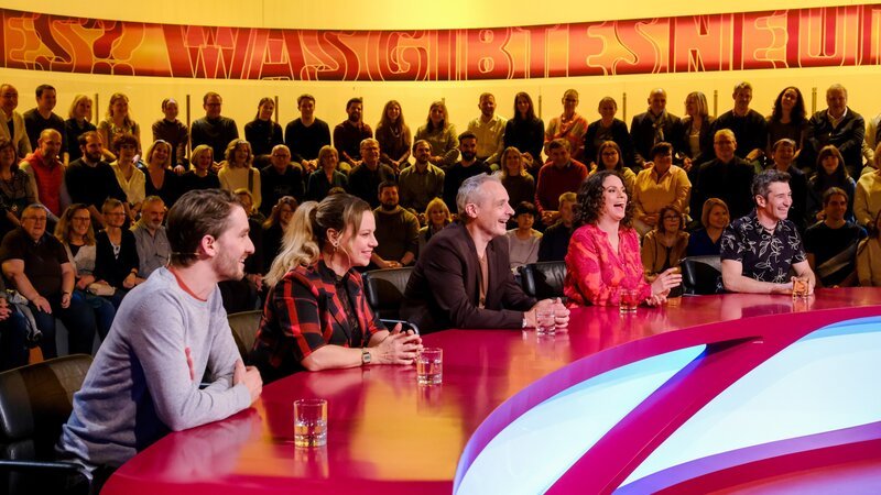 Clemens Maria Schreiner, Katharina Straßer, Thomas Maurer, Antonia Stabinger, Omar Sarsam. – Bild: ORF/​Günther Pichlkostner