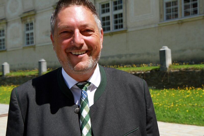 Hotelier Bertram Mayer. – Bild: ORF III