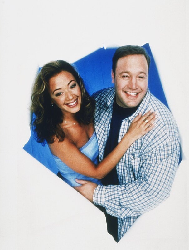 Doug (Kevin James r.) und Carrie Heffernan (Leah Remini l.) – Bild: 3+