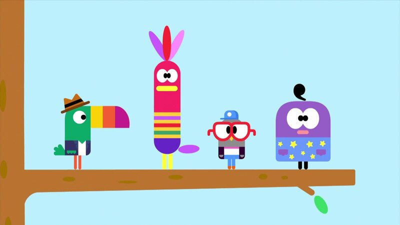 Duggee und die Quirlies lernen Beatboxen. – Bild: WDR/​BBC Studios/​Studio AKA