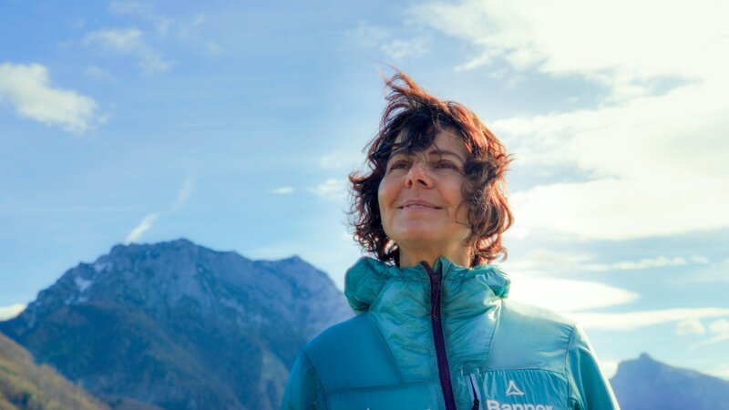 Gerlinde Kaltenbrunner ist die bekannteste österreichische Bergsteigerin. Sie hat alle 14 Achttausender der Welt bezwungen. Im Bild: Gerlinde Kaltenbrunner. – Bild: ORF/​ipFilm