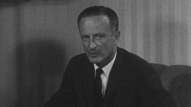 Fred Zinnemann 1961. – Bild: BR