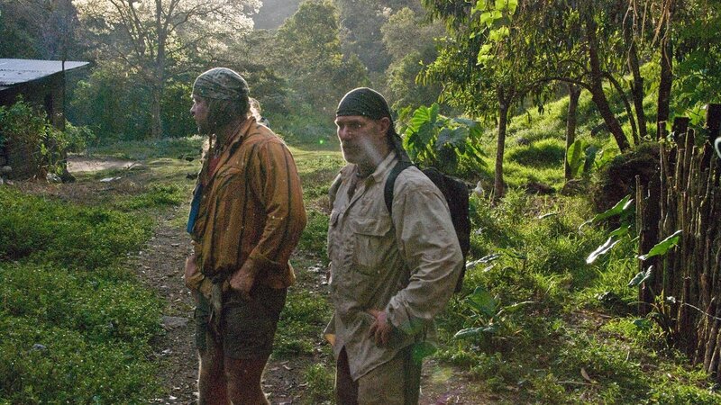 Dave Canterbury and Cody Lundin. – Bild: Discovery Communications /​ Micah Pastore