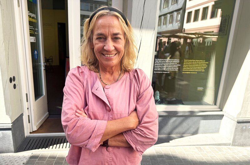 Dr. Astrid Neuy-Lobkowicz, Fachärztin für Psychosomatik und Psychotherapie, ADHS Spezialistin – Bild: MDR/​Lena Elfers