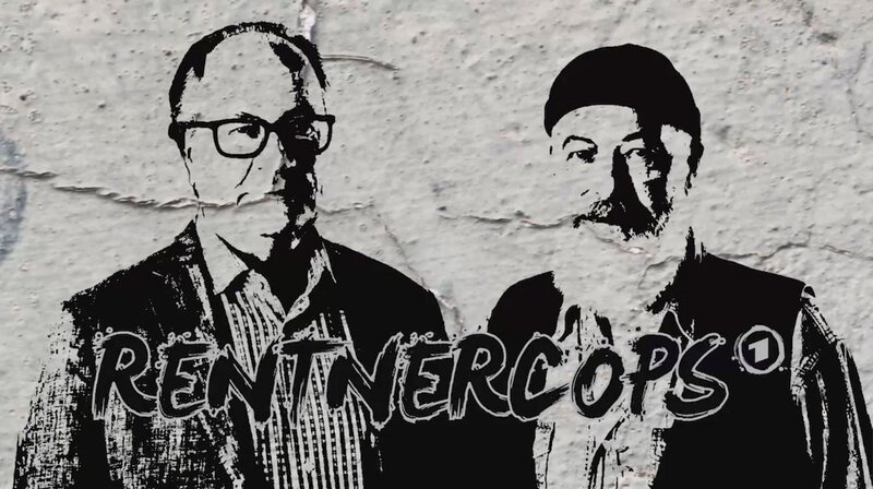 Zwei neue „Rentnercops“ treten ihren Dienst im Kommissariat 5 in Köln an: die Kommissare a.D. Reinhard Bielefelder (Bill Mockridge, r.) und Klaus Schmitz (Hartmut Volle, l.). – Bild: ARD/​Kai Schulz