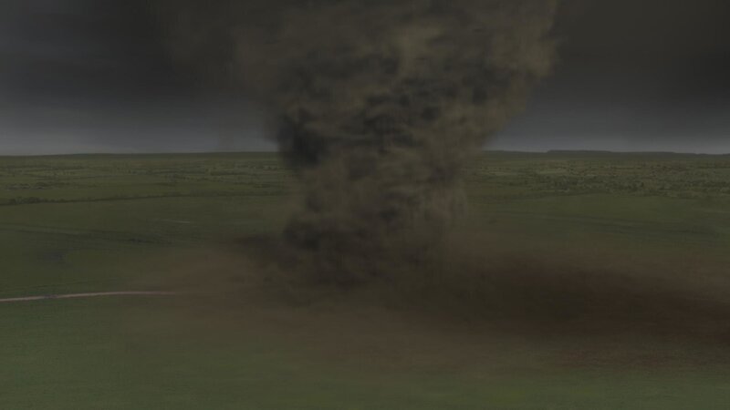 Tornado im Anflug. – Bild: PLURIMEDIA (National Geographic)