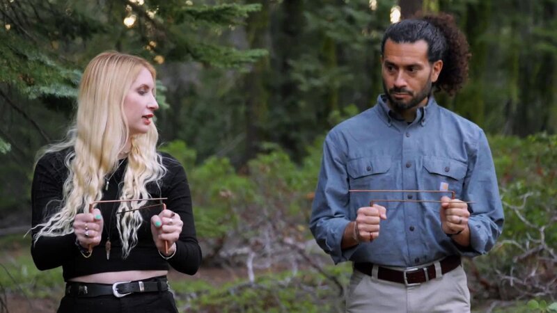 Helena Reznor und Andy Bustamante – Bild: uklib /​ THE HISTORY CHANNEL /​ Hearst Networks