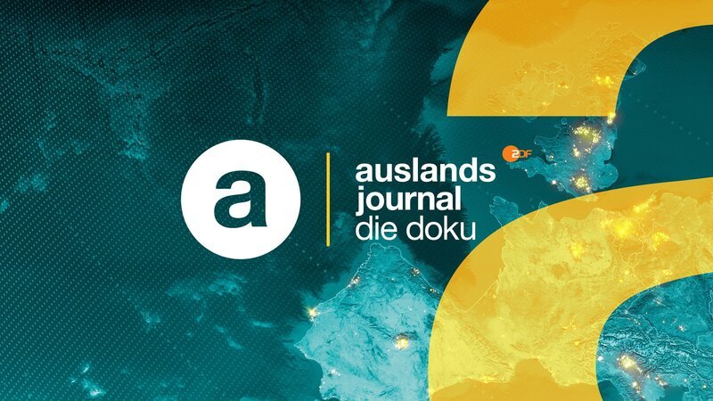 Logo „auslandsjournal – die doku“ – Bild: 3sat