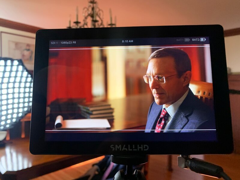 Avi Loeb wird für die Serie interviewt. (Vice Media Acquisitions LLC) – Bild: National Geographic