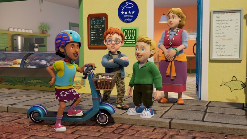 Bild: KiKA/​Prism Art & Design Limited