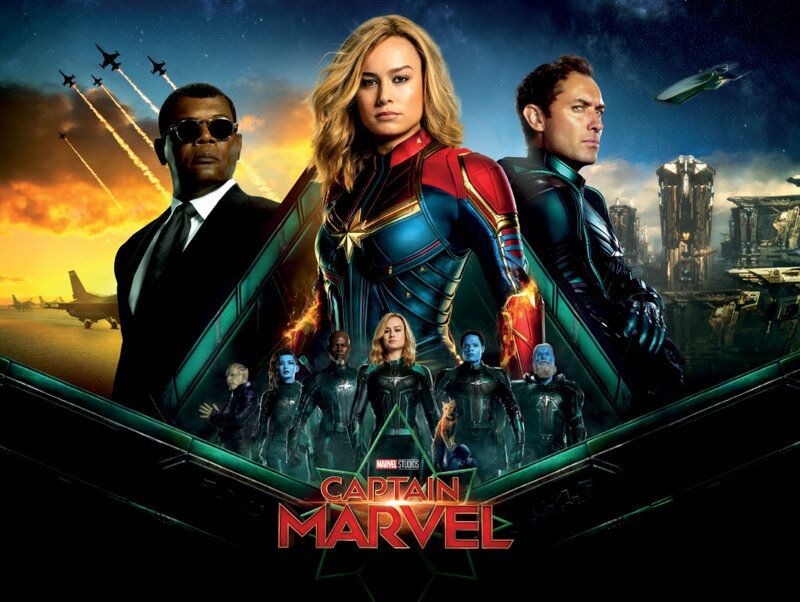 Captain Marvel – Artwork – Bild: Marvel Studios Captain Marvel – Artwork – Bild: Marvel Studios