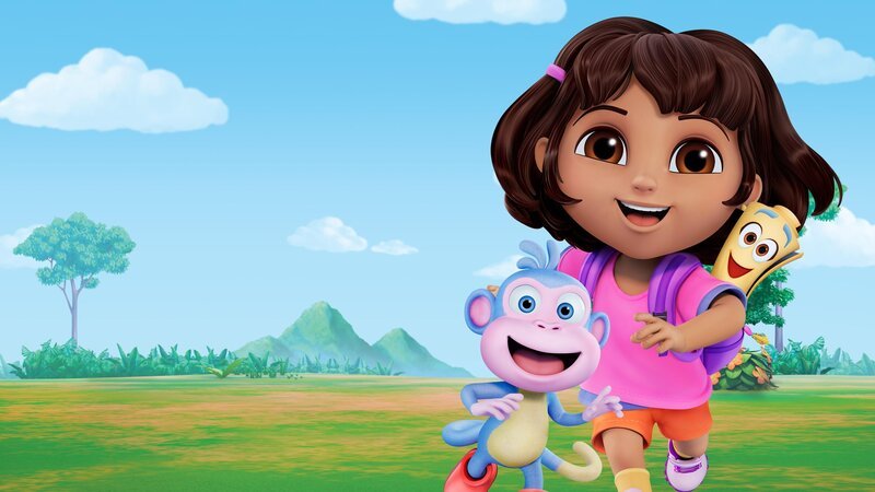 Dora ist sehr hilfsbereit und meistens unterwegs, um ihren Freunden zu helfen. – Bild: RTL