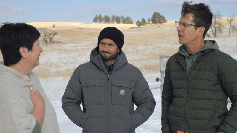 Andy Bustamante (m.) – Bild: uklib /​ THE HISTORY CHANNEL /​ Hearst Networks