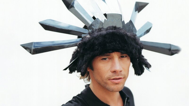 Jay Kay, Bandleader der Gruppe Jamiroquai. – Bild: 3sat