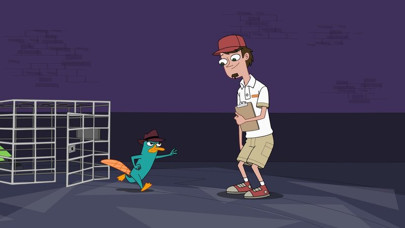 PERRY THE PLATYPUS, PAUL – Bild: Disney Enterprises, Inc. All rights reserved.