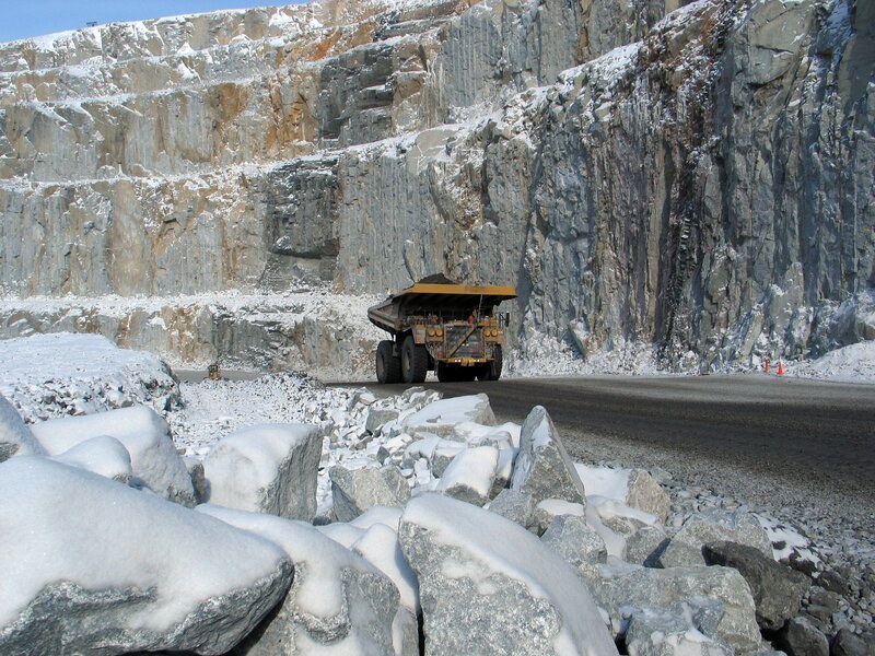 CAT 793C hauls load in Fox Pit – Bild: David Ross Smith/​NGT&F