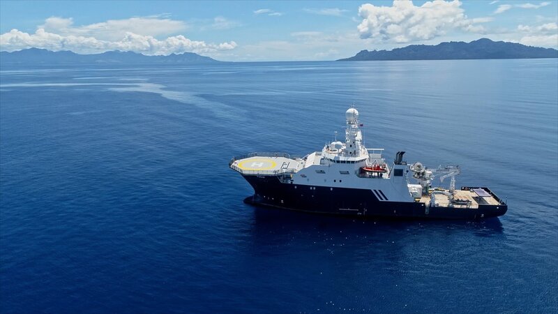 Was an Bord der USS Juneau geschah, inspirierte den Film „Der Soldat James Ryan“. Fünf Brüder kamen ums Leben, aber nicht alle starben, als das Schiff sank. Mindestens einer der Brüder gehörte zu den Dutzenden Männern, die acht schreckliche Tage lang auf See ausharren mussten. – Bild: National Geographic