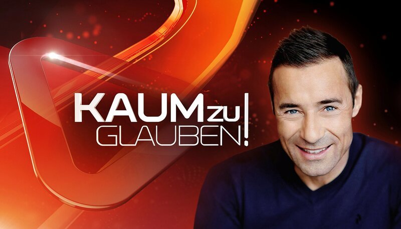 Kaum zu glauben sind die Geschichten, Fähigkeiten und Talente der Menschen, die Kai Pflaume in seiner neuen Show im NDR Fernsehen begrüßt. Vor allem jedoch sind diese besonderen Begabungen oder Geschichten noch nicht bekannt. Diesen Geheimnissen auf die Spur zu kommen, hat sich in „Kaum zu glauben“ ein scharfsinniges Rateteam vorgenommen. – Bild: BR/NDR/brand new media/Florian Lohmann Kaum zu glauben sind die Geschichten, Fähigkeiten und Talente der Menschen, die Kai Pflaume in seiner neuen Show im NDR Fernsehen begrüßt. Vor allem jedoch sind diese besonderen Begabungen oder Geschichten noch nicht bekannt. Diesen Geheimnissen auf die Spur zu kommen, hat sich in „Kaum zu glauben“ ein scharfsinniges Rateteam vorgenommen. – Bild: BR/NDR/brand new media/Florian Lohmann