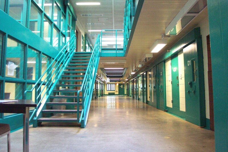 Lockdown at a Western Correctional Institution Housing Unit – Bild: The National Geographic Channel