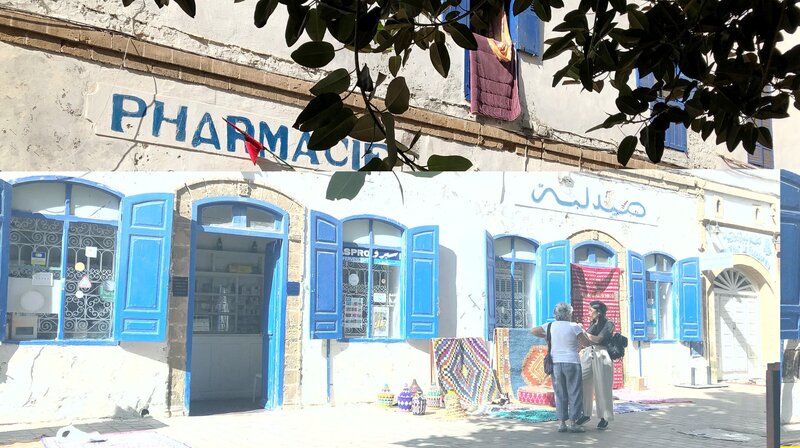 Keine Hektik, keine Autos, kein Stress: In der Altstadt von Essaouira geht es noch gemütlich zu. – Bild: NDR/​Sebastian Bellwinkel