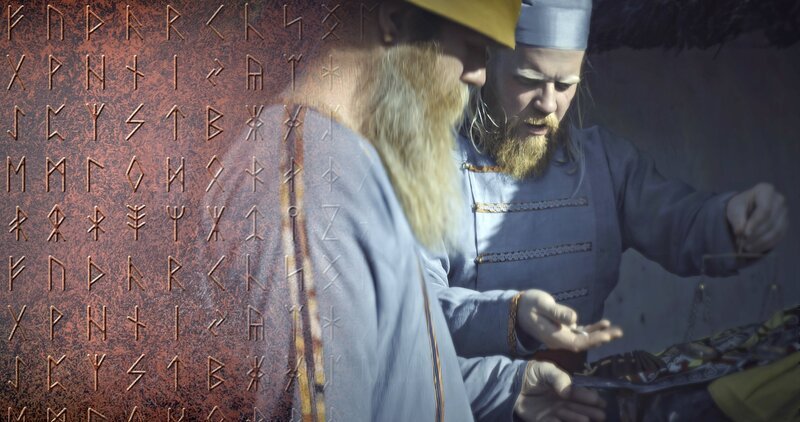 Die Wikinger wenden sich immer mehr dem Handel zu, spannen ihr Netzwerk durch viele Länder. – Bild: ZDF und Tobias Lenz, Autorenkombinat
