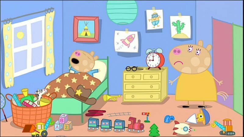 v.li.: Pedro Pony, Mummy Pony – Bild: PLURIMEDIA (Astley Baker Davies /​ Rubber Duck /​ Entertainment /​ Eone)