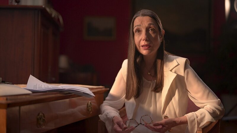 Autorin und Librettistin Susanne Felicitas Wolf. – Bild: ORF/​Filmwerkstatt Wien/​Roman Bagner