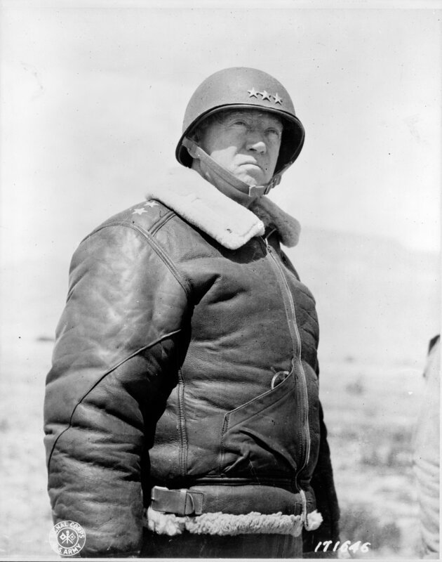 Iconic General Patton portrait shot in the field. – Bild: Discovery Channel