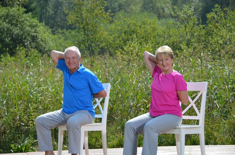 Sepp Fastner und Paula Fastner. – Bild: BR/​PSF Film und Video