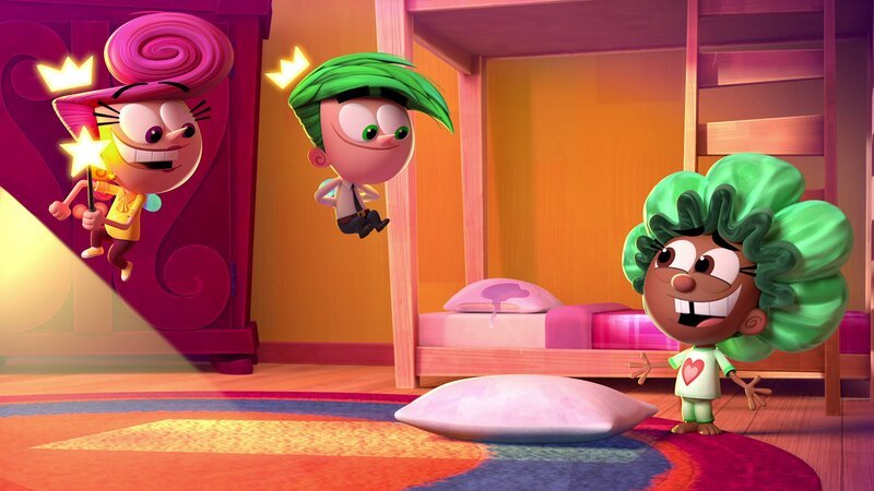 v.li.: Wanda, Cosmo, Hazel – Bild: Paramount