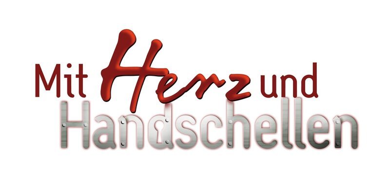 MIT HERZ UND HANDSCHELLEN – Logo – Bild: Sat.1