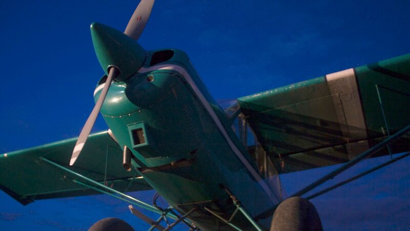 Bush plane with tunda tires. – Bild: Discovery Communications