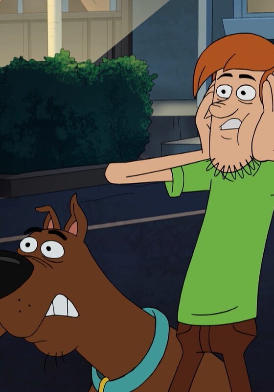 v.li.: Scooby-Doo, Shaggy Rogers – Bild: Warner Bros. Animation Hanna-Barber /​ for show promotional use only
