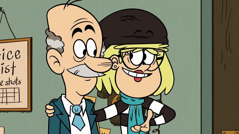 L-R: Wilbur Huggins, Rita – Bild: ViacomCBS