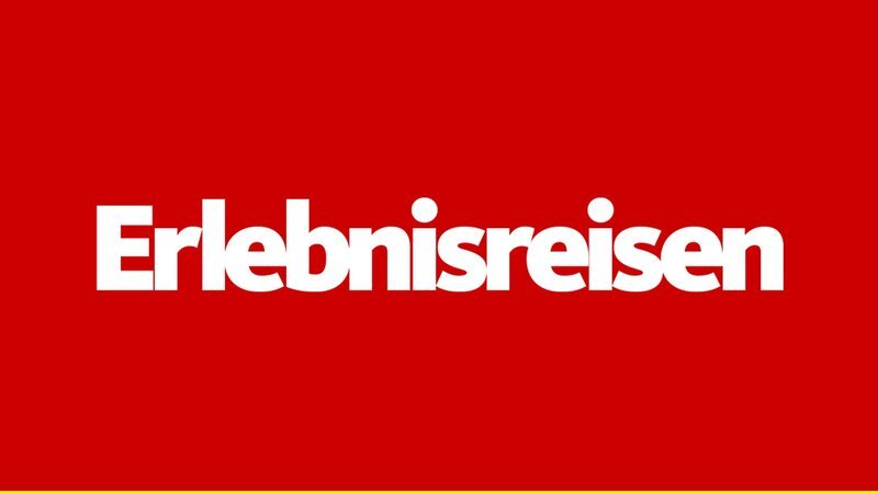 Logo "Erlebnisreisen" – Bild: ZDF und WDR Logo "Erlebnisreisen" – Bild: ZDF und WDR